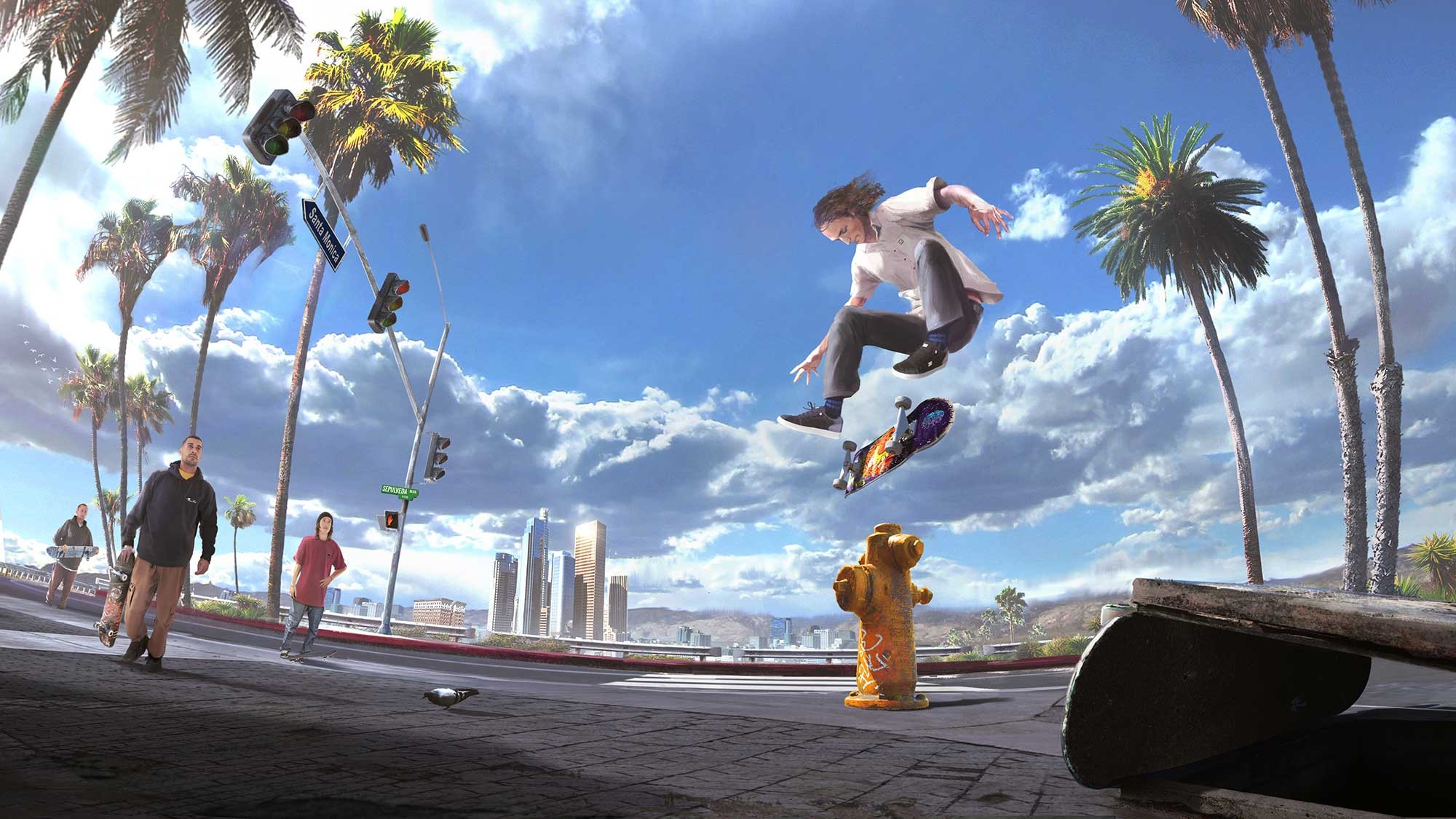 スケボーゲーム Skater Xl 正式リリース日と新トレイラー公開 25を超える本物のブランドが登場 Game Spark 国内 海外ゲーム 情報サイト
