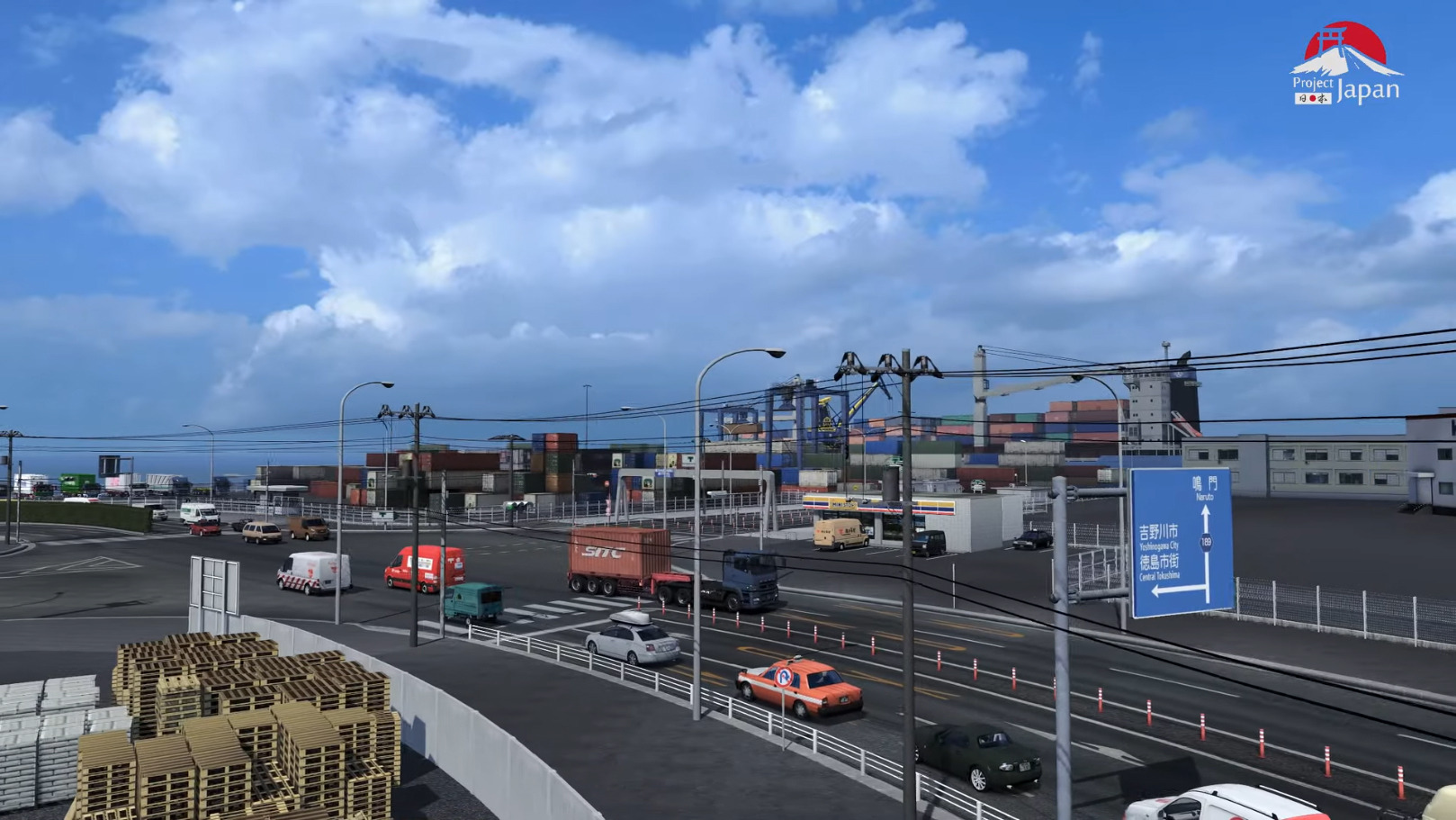 Euro Truck Simulator 2 日本マップmod Project Japan V0 40の公開日が決定 Game Spark 国内 海外ゲーム情報サイト
