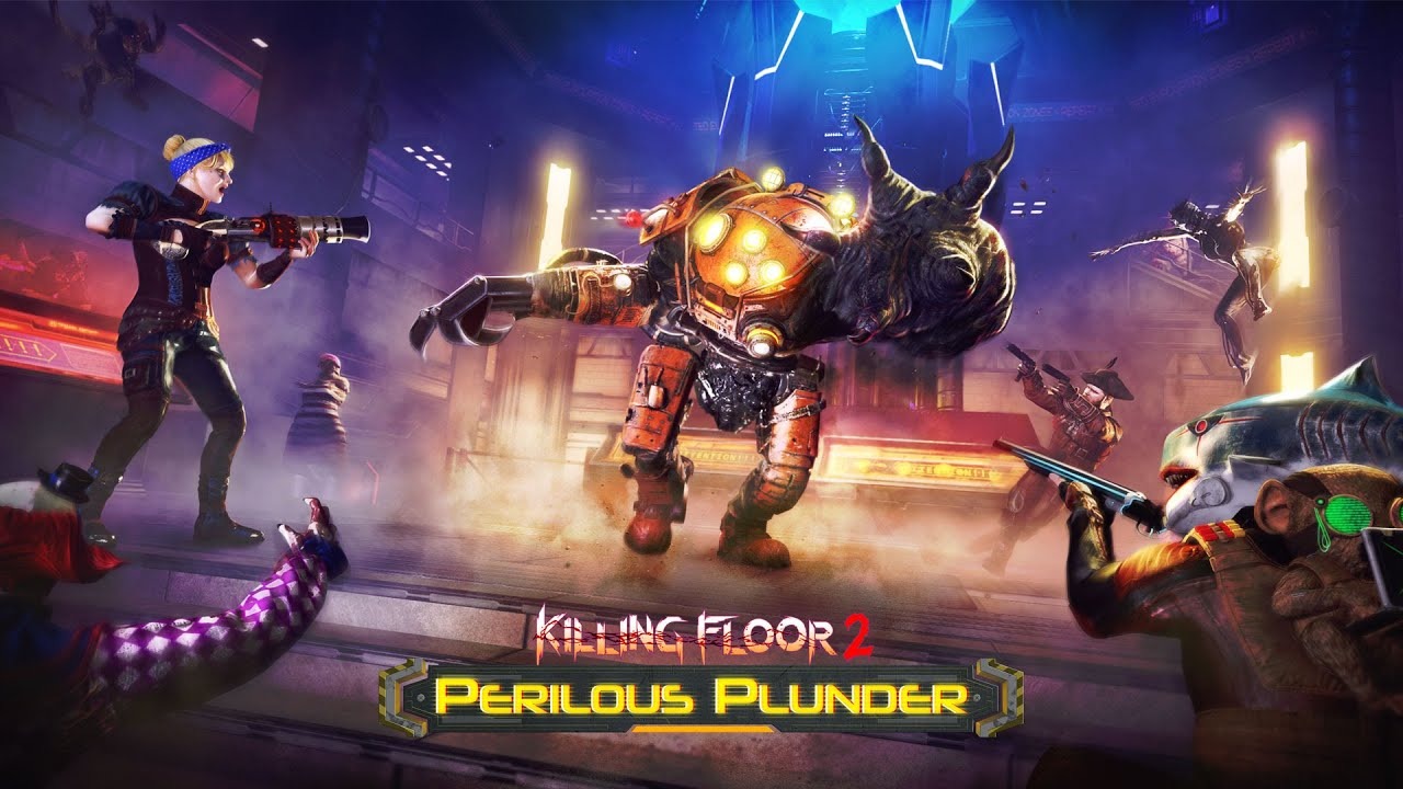 Killing Floor 2 に夏をテーマにしたアップデート Perilous Plunder 配信 4つの武器や新ボススキンなどが実装 Game Spark 国内 海外ゲーム情報サイト
