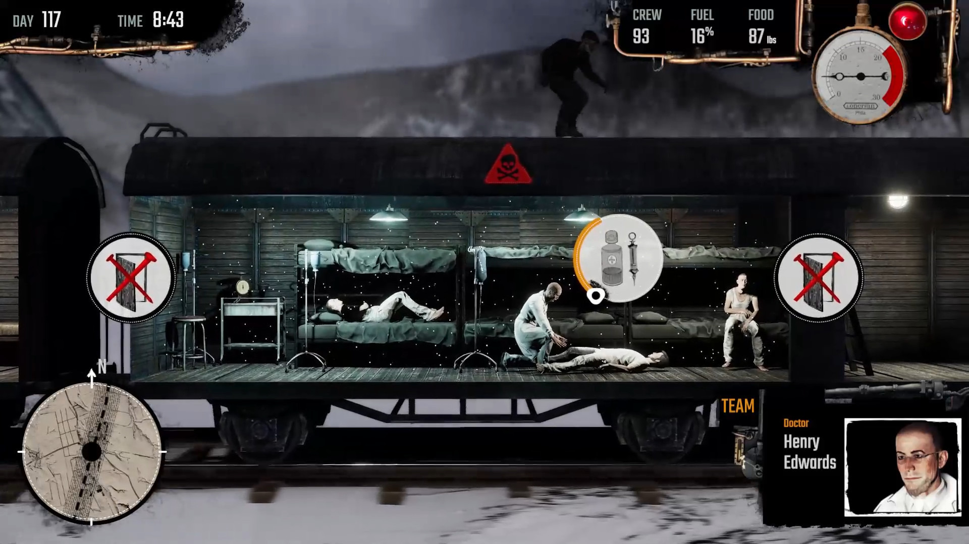 病院列車サバイバルシム Pandemic Train 発表 感染爆発が起こった世界で治療法を探せ Game Spark 国内 海外ゲーム 情報サイト