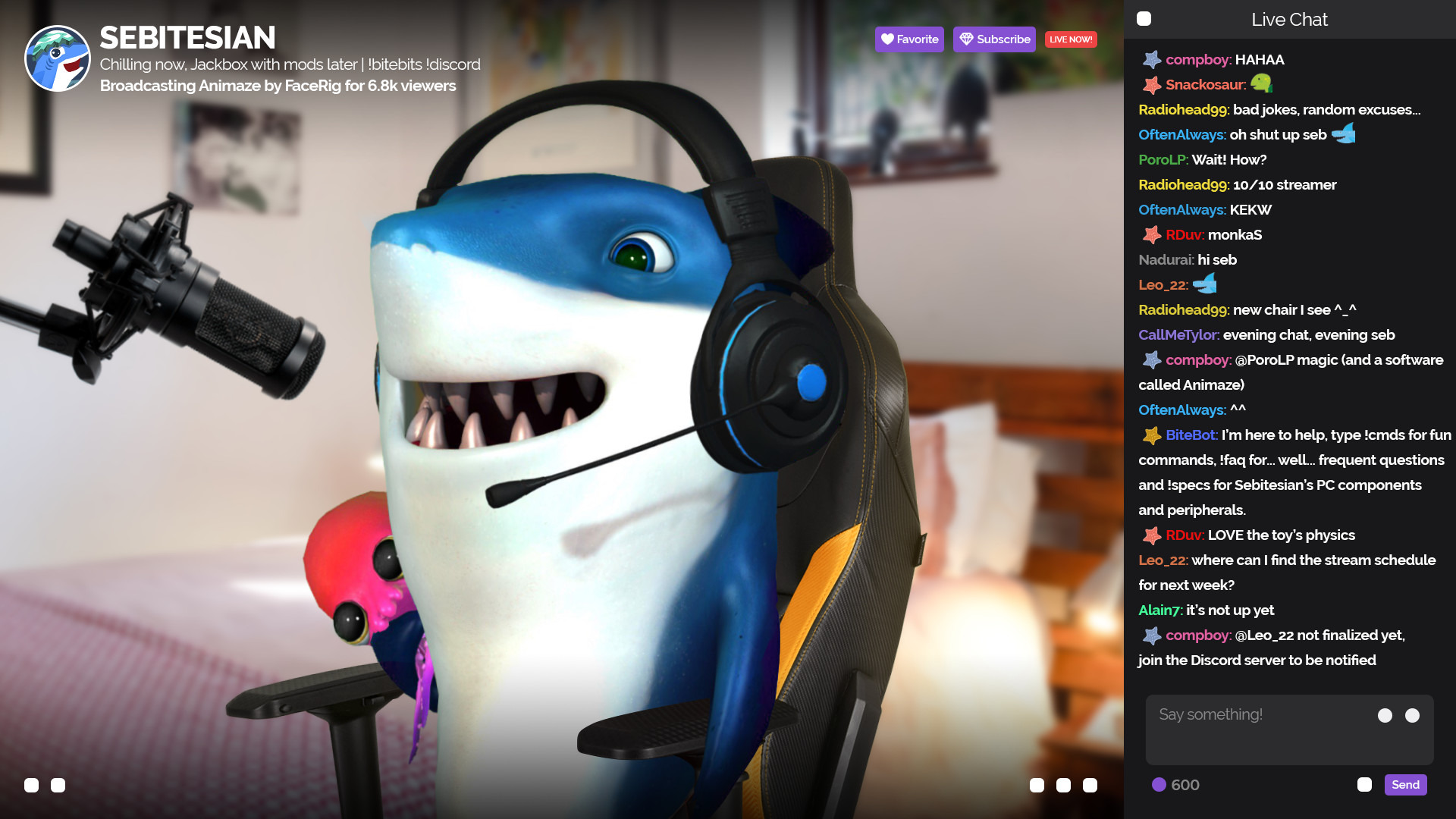 顔の動きをキャラに反映する Facerig の進化版 Animaze 発表 Steamにて基本無料で近日登場予定 Game Spark 国内 海外ゲーム情報サイト