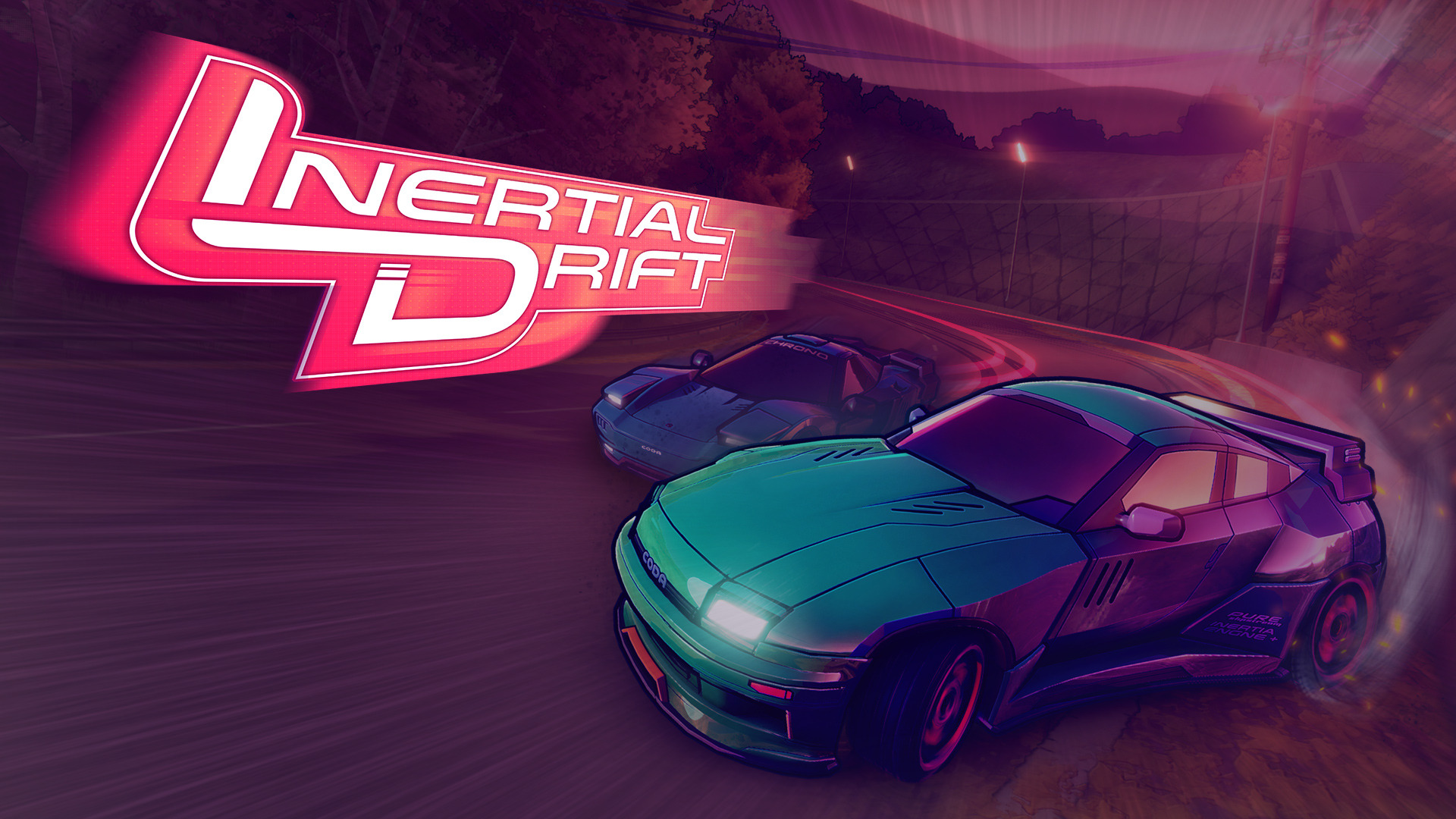 レトロフューチャーなドリフトレースゲーム Inertial Drift 配信開始 Game Spark 国内 海外ゲーム情報サイト