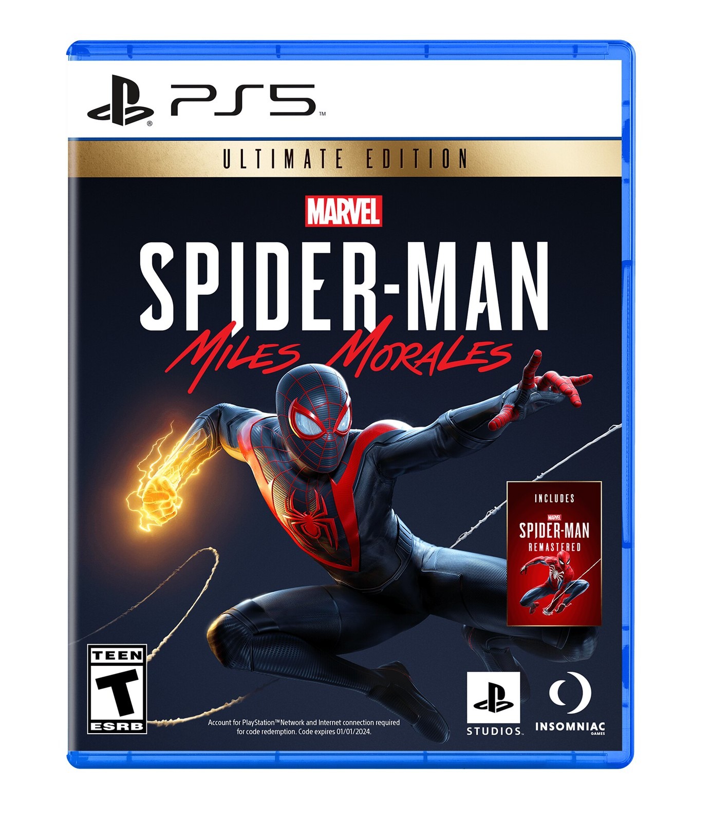 Marvel S Spider Man Miles Morales 限定版付属のps5用リマスター Marvel S Spider Man はps4版とセーブデータ互換なし Game Spark 国内 海外ゲーム情報サイト