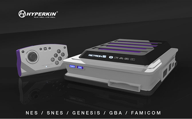 本物の 北米版 retron5 fawe.org