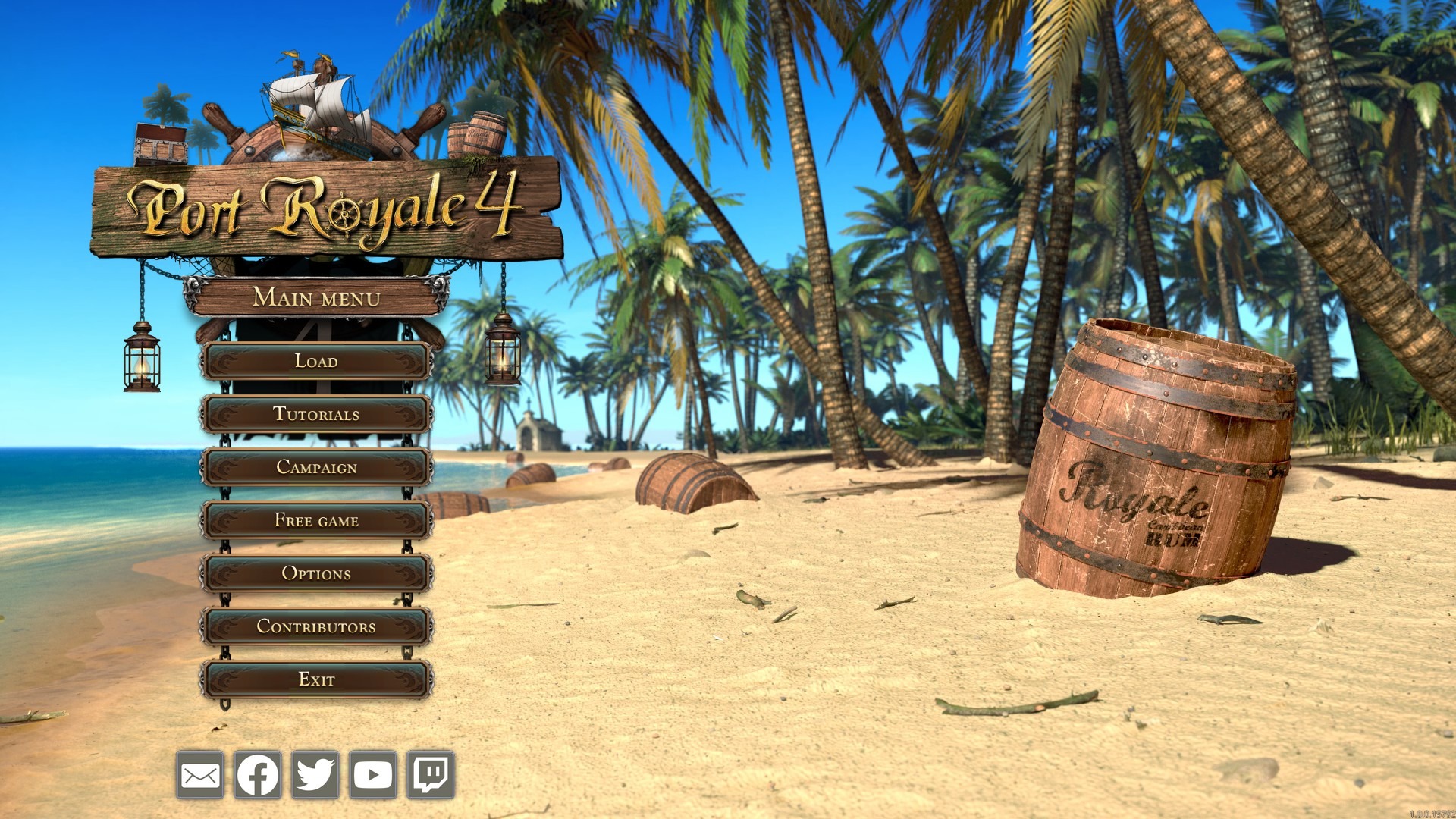 海洋交易シム Port Royale 4 17世紀カリブ海の覇権を握れ 爆速プレイレポ Game Spark 国内 海外ゲーム情報サイト