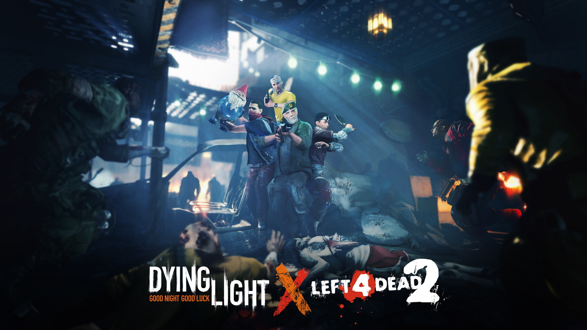Dying Light Left 4 Dead 2 コラボイベが今年も開催 ビル と ノーム チョンプスキー が登場する無料dlcも配信中 Game Spark 国内 海外ゲーム情報サイト