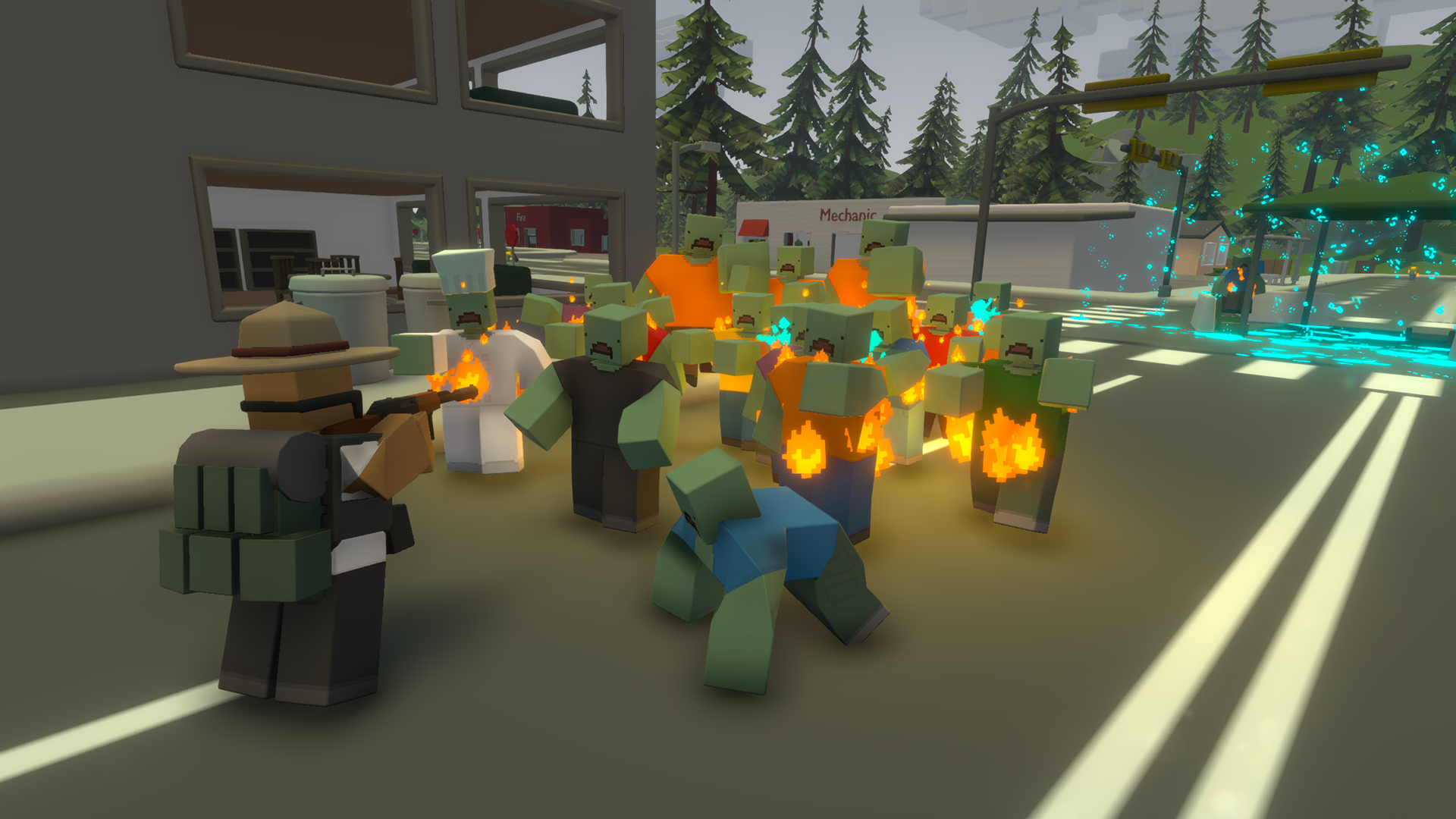 Unturned, jogo de sobrevivência multiplayer, vai chegar ao Xbox One e  Playstation 4 no final deste ano ⋆ MMORPGBR