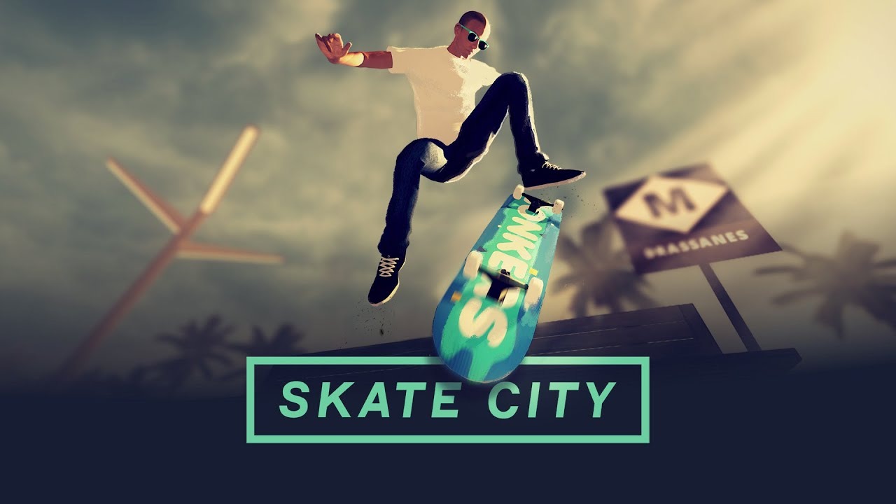 直感的スケボーゲーム Skate City のpc Ps Xbox スイッチ版がまもなく登場 Game Spark 国内 海外ゲーム情報サイト