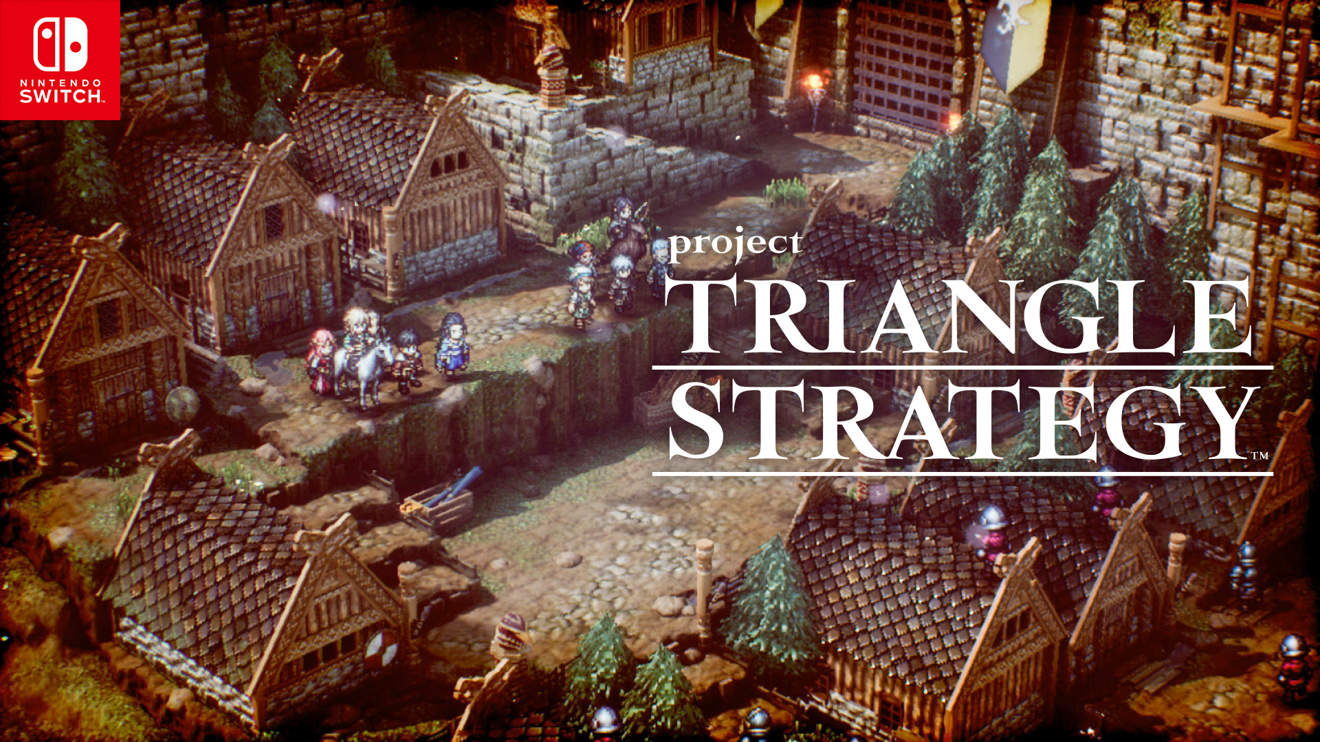 Project Triangle Strategy の物語は 大人向け オクトパストラベラー 開発中に着想 Game Spark 国内 海外ゲーム情報サイト