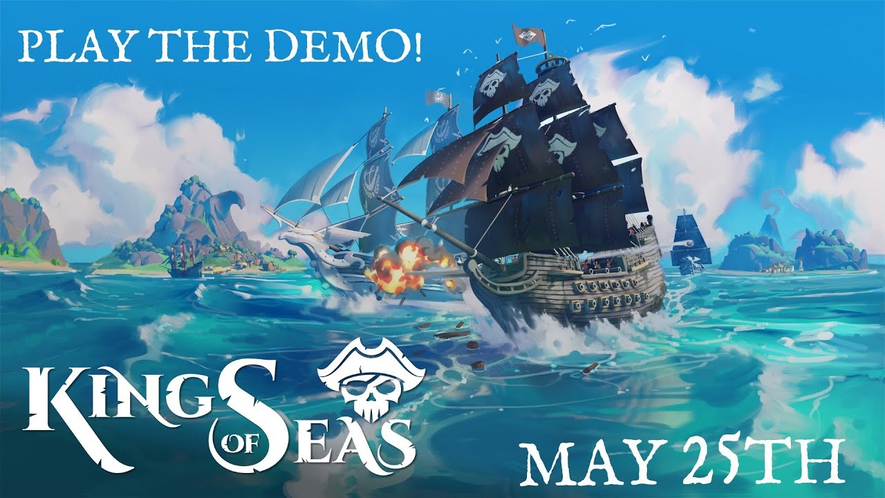 海賊船アクションrpg King Of Seas 海外5月25日発売決定 新たなデモ版がsteamで配信中 Game Spark 国内 海外 ゲーム情報サイト