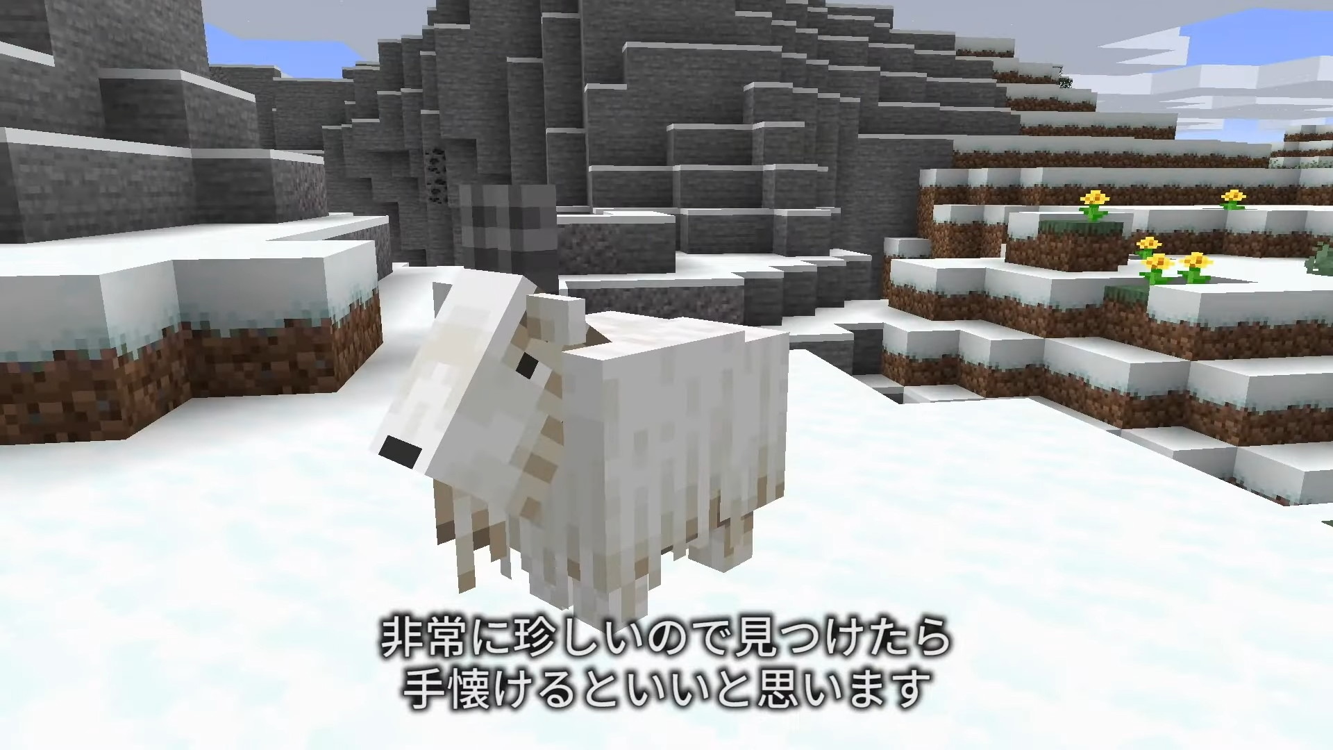 マインクラフト Caves Cliffs 第1弾の新登場モブを開発者自ら紹介する日本語字幕付きトレイラーが公開 Game Spark 国内 海外ゲーム情報サイト
