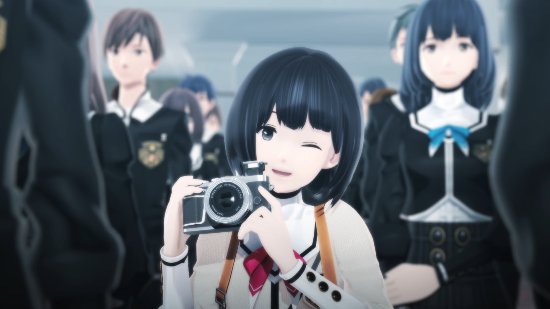 学園RPG『モナーク』Steamページ公開ーPCと海外コンシューマーは2022年