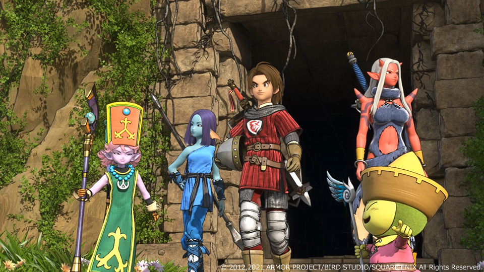 ドラクエX オフライン』発売日が2022年2月26日に決定!数量限定の超