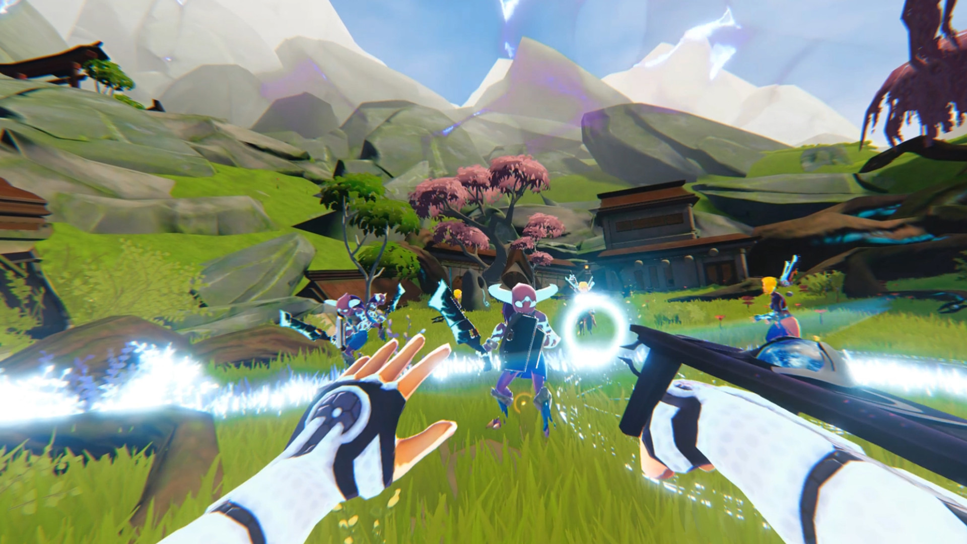 剣よ魔法よ鮮やかに―VR対応MMORPG『Zenith: The Last City』リリース日