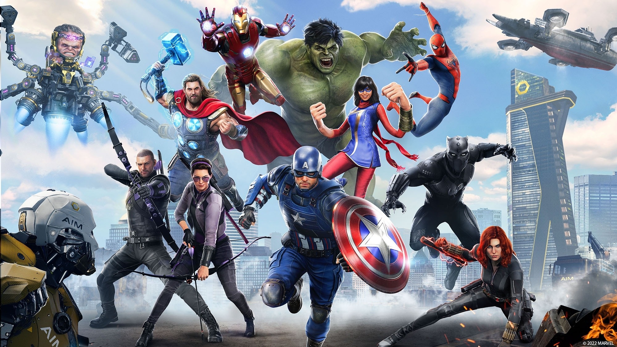 ヒーローact Marvel S Avengers 3月配信予定の パッチ2 3 に関する最新情報公開 ニック フューリーが指揮官として復帰も Game Spark 国内 海外ゲーム情報サイト