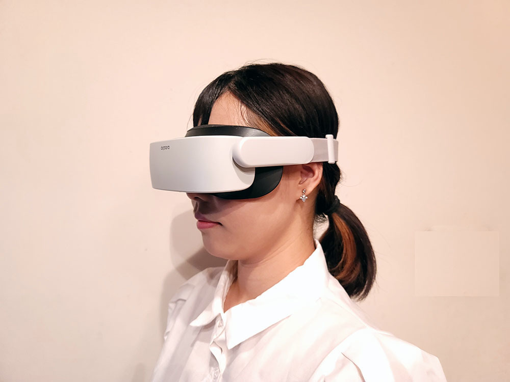 軽量コンパクト・5Kヘッドセット「arpara VR」は革命起こすか！？6月 