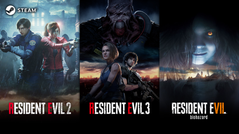 Steam版『バイオハザード7』『RE:2』『RE:3』レイトレ対応最新版と非