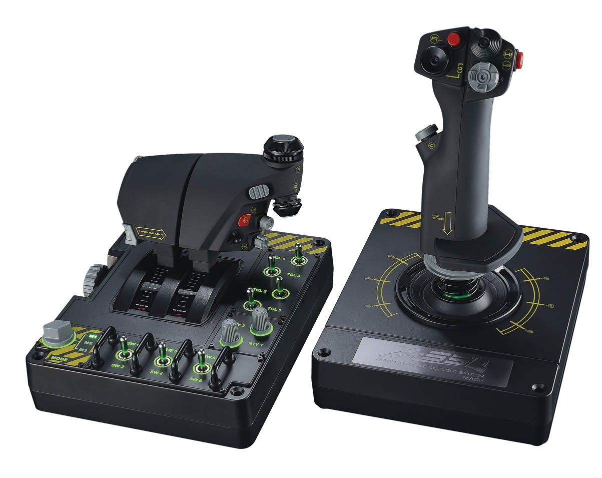 マッドキャッツ、ツインスティックや30のボタンを備えた新フライトスティック「X-55 Rhino」を4月末に発売 | Game*Spark -  国内・海外ゲーム情報サイト