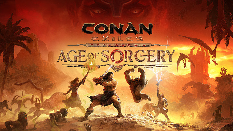オープンワールドサバイバル『Conan Exiles』魔法やバトルパス