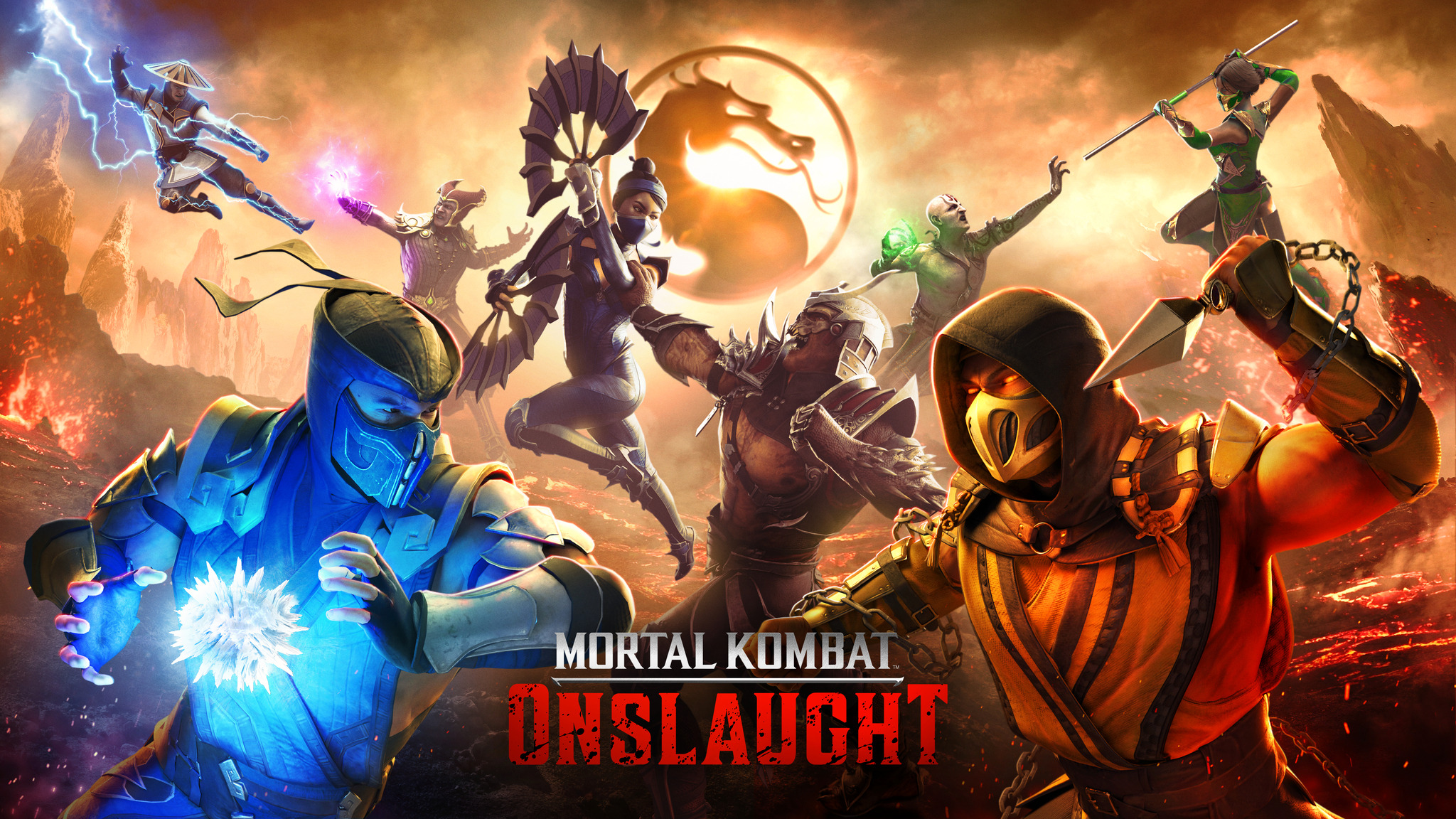 モータルコンバット』モバイル向け新作RPG『Mortal Kombat: Onslaught