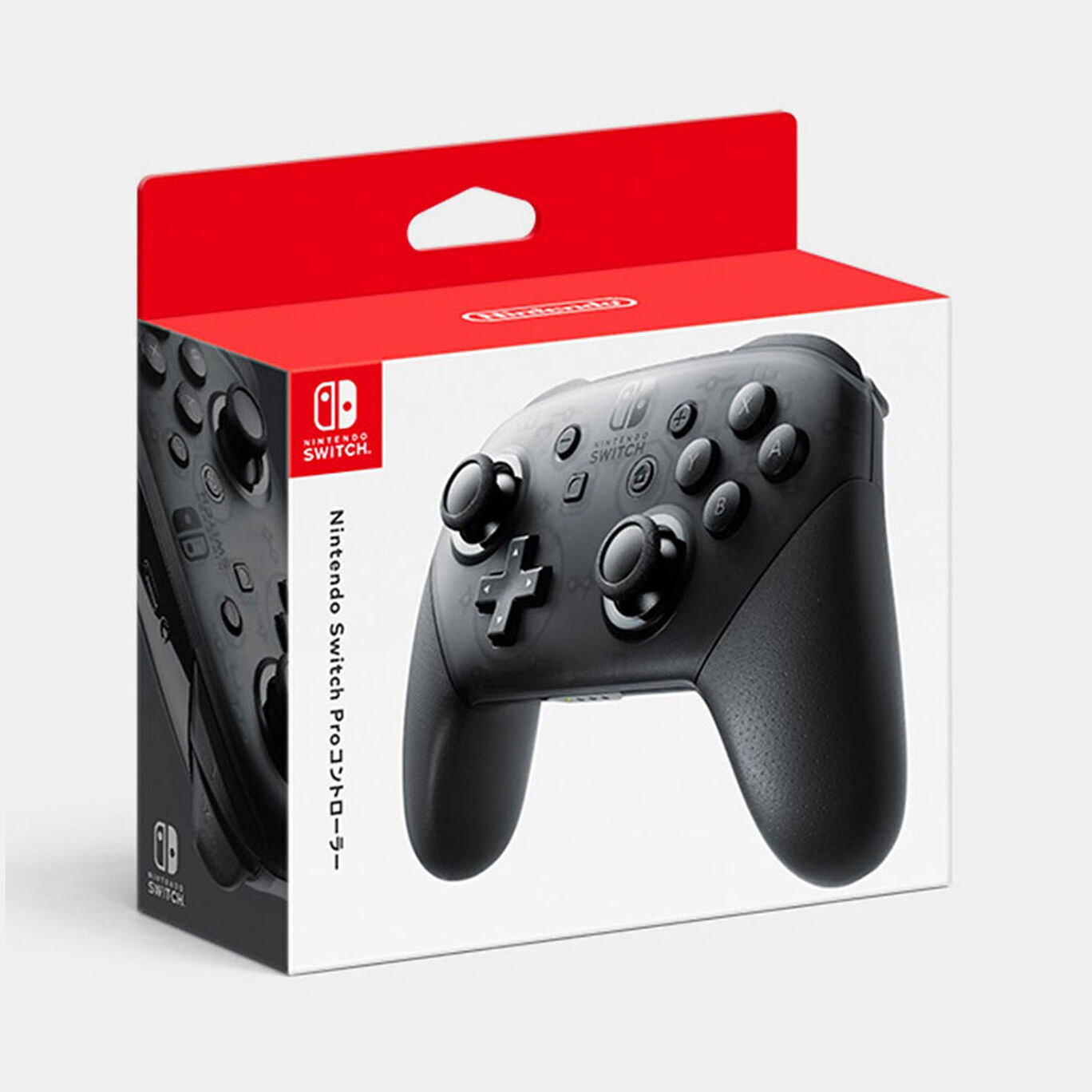 品薄の「Nintendo Switch Proコントローラー」マイニンテンドー