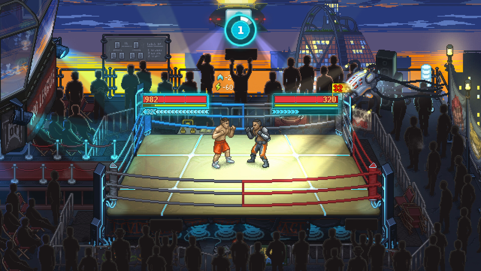 今度はまさかのサイバーパンク！ ボクサー育成ゲーム続編『Punch Club