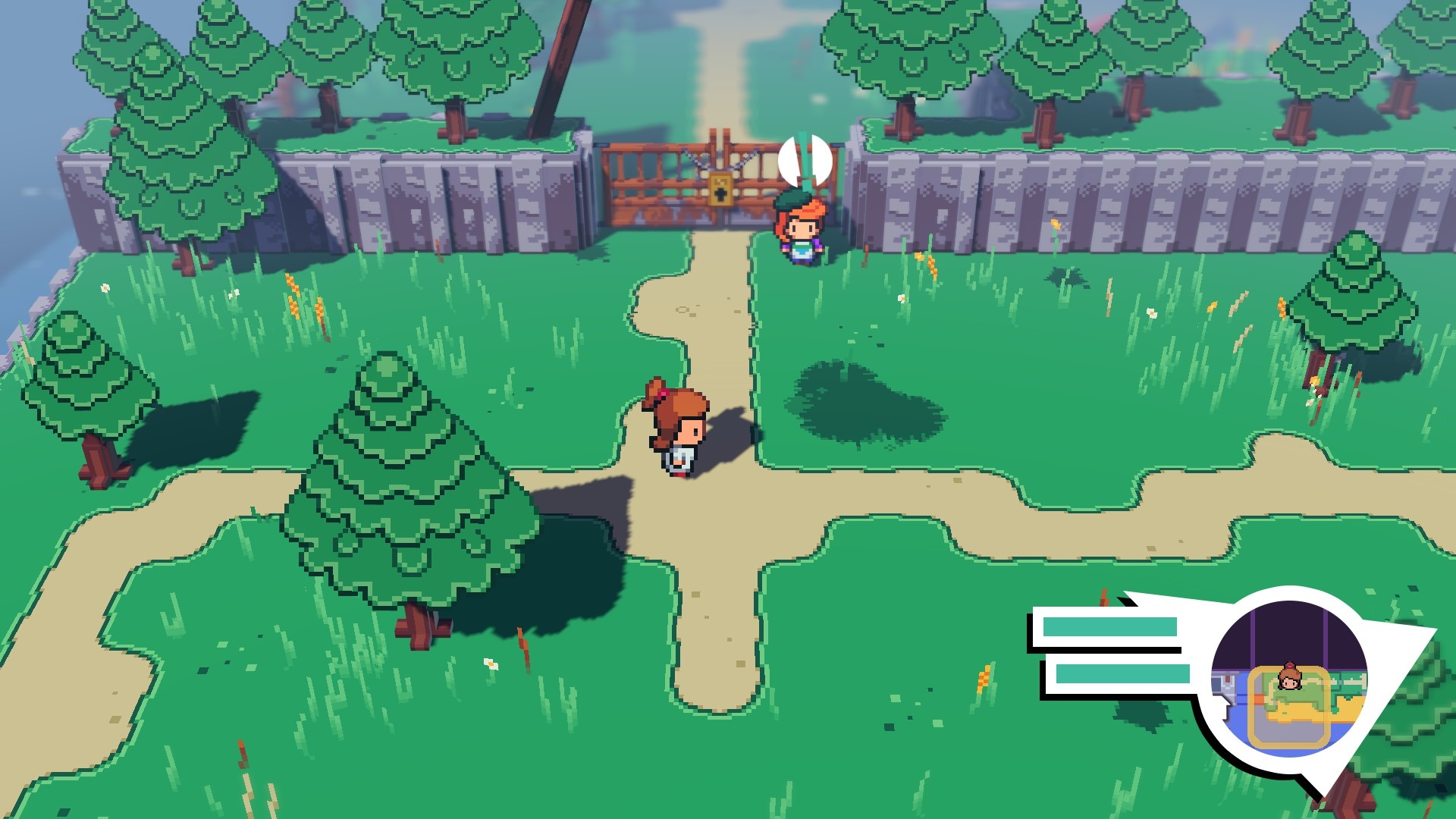ポケモン』ライクでどこか懐かしく、そして新しいオープンワールドRPG