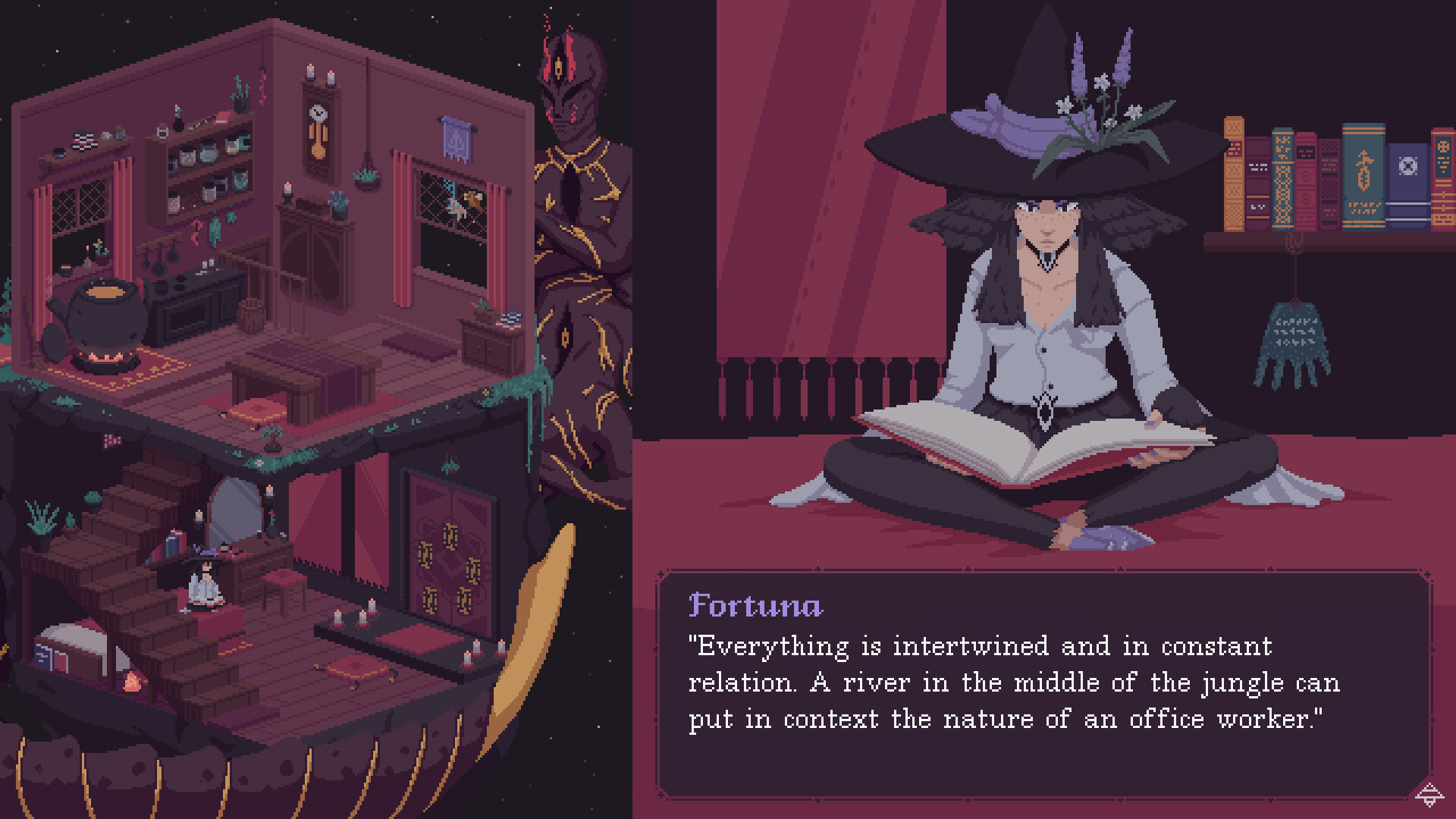 オリジナルのタロットカードを作って自由を取り戻す魔女ADV『The