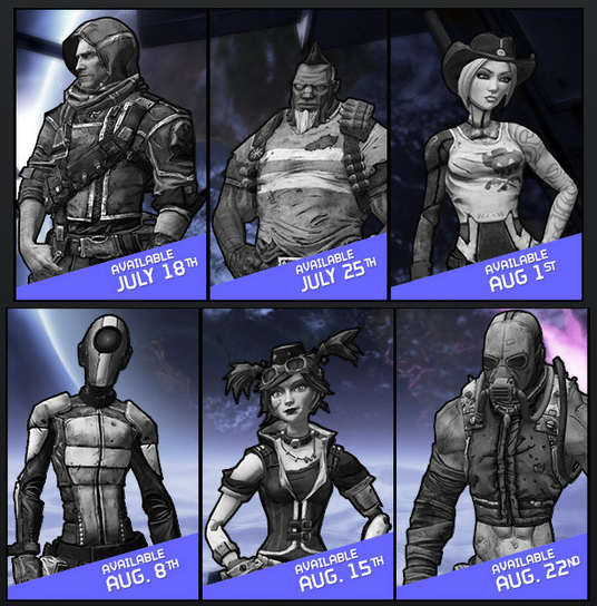 Borderlands 2 に新スキン追加へ The Pre Sequel をイメージしたコスプレパック Game Spark 国内 海外ゲーム情報サイト Borderlands 2 に新スキン追加へ The Pre Sequel をイメージしたコスプレパック Game Spark 国内 海外ゲーム情報サイト