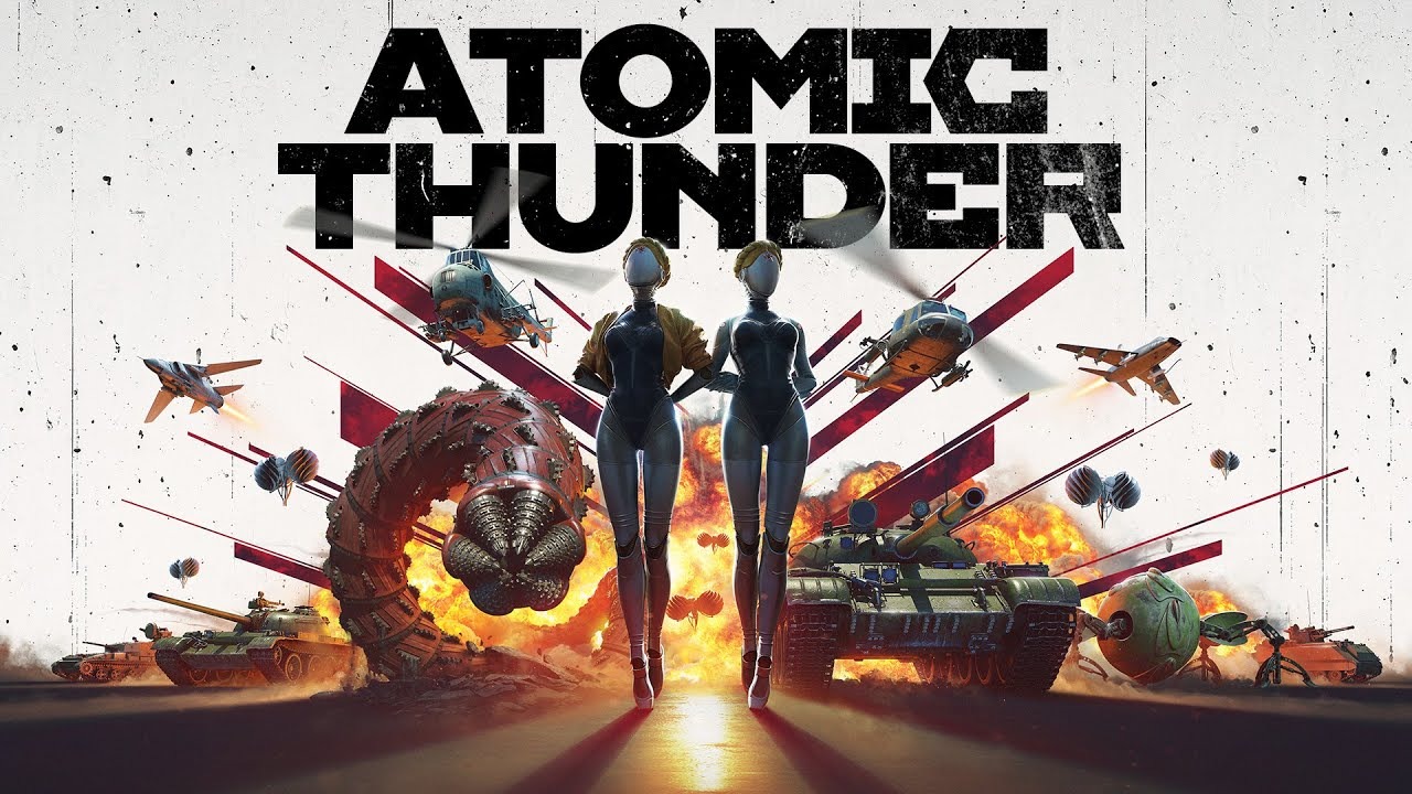 ロボット兵器と実戦テスト!『War Thunder』にて『Atomic Heart』との
