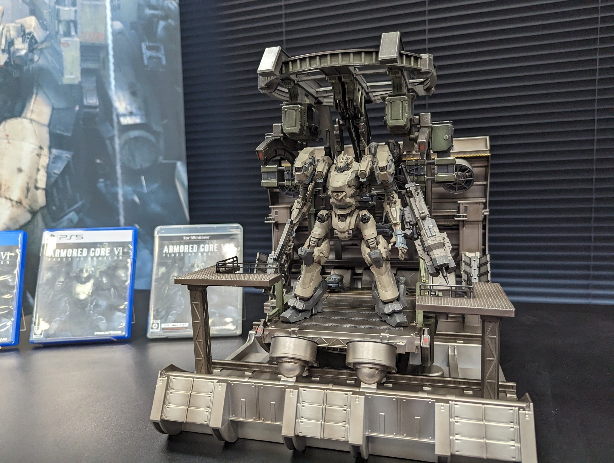 ARMORED CORE Ⅵ アーマードコア6 コレクターズ特典 スタチューのみ-