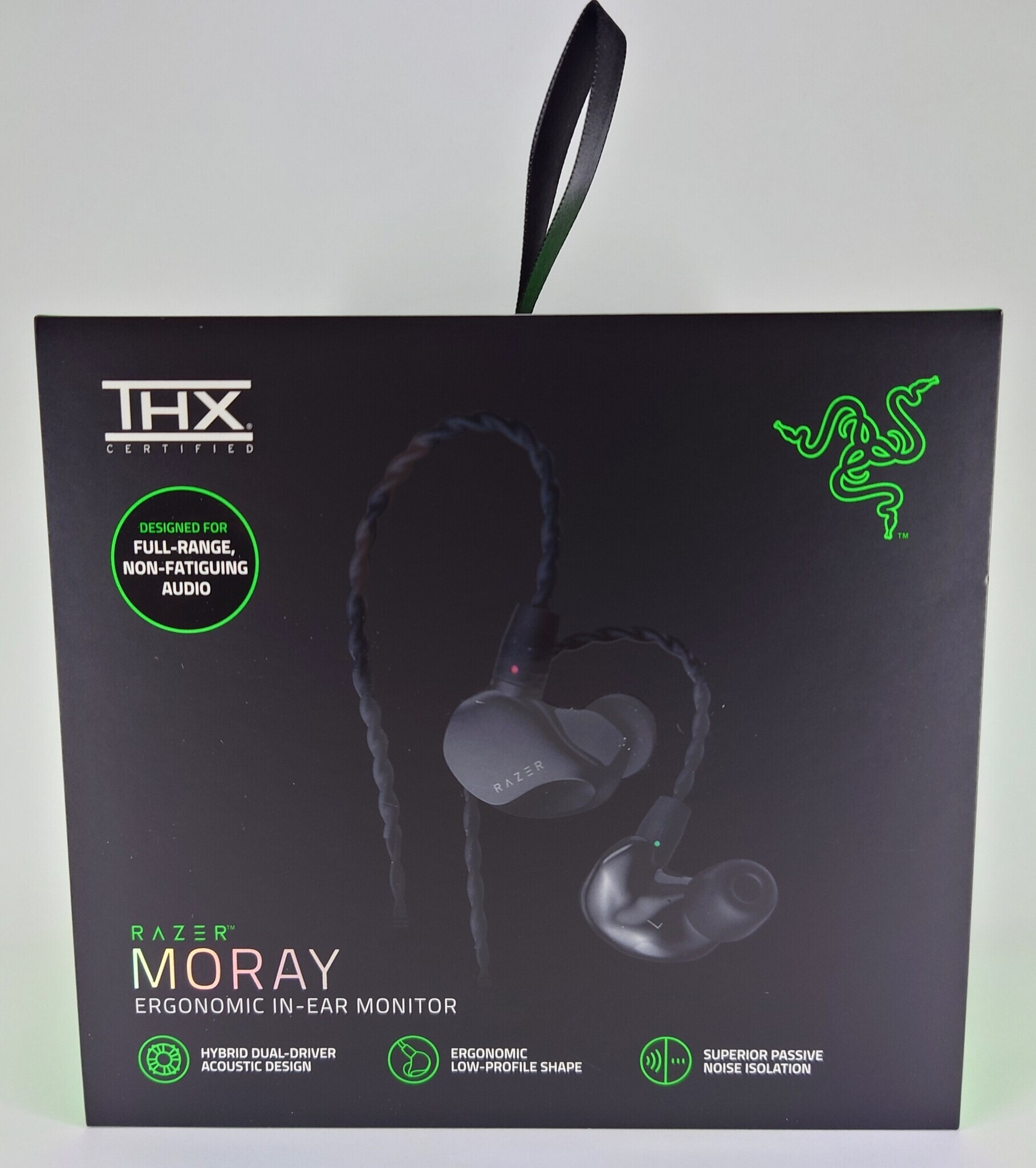 【新品】Razer レイザー Moray イヤホン