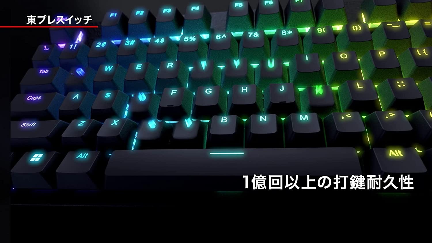 REALFORCE 東プレ GX1 キーボード 日本語配列45g-