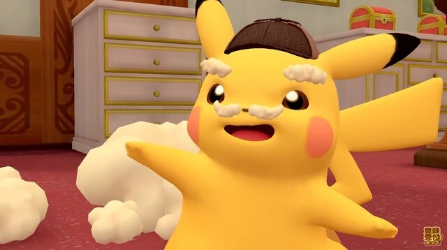 帰ってきた 名探偵ピカチュウ』はポケモンたちが捜査に協力! ガーディ