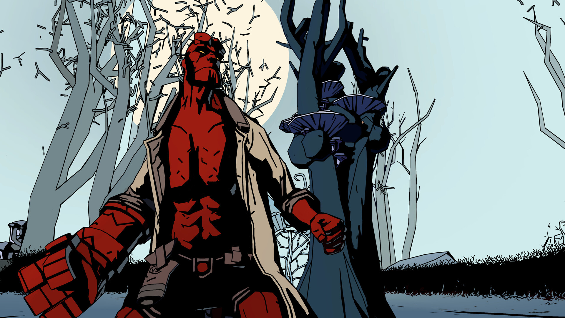アメコミ「ヘルボーイ」原作のローグライクアクション『Hellboy アメコミ「ヘルボーイ」原作のローグライクアクション『Hellboy