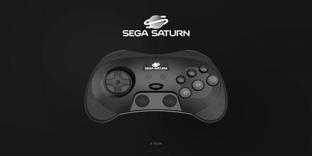 セガ公認「SEGA Saturn 2.4GHz Wireless Pro Controller」海外にて12月発売―サターンパッドベースに無線化やスティック追加 | Game*Spark - 国内・海外ゲーム情報サイト セガ公認「SEGA Saturn 2.4GHz Wireless Pro Controller」海外にて12月発売―サターンパッドベースに無線化やスティック追加 | Game*Spark - 国内・海外ゲーム情報サイト