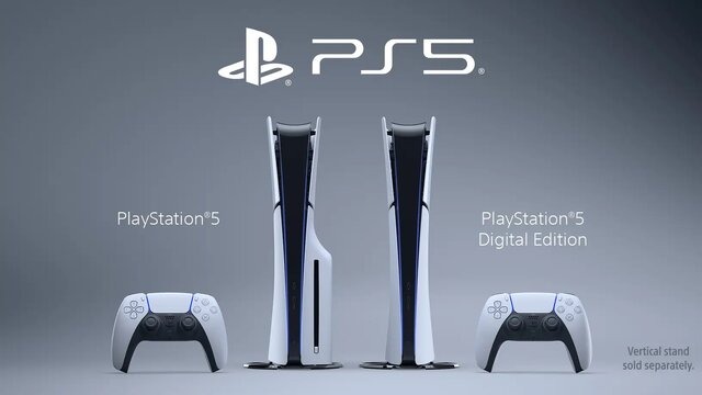 PS5新モデルの予約受付が通販サイトなどで開始―小型化し