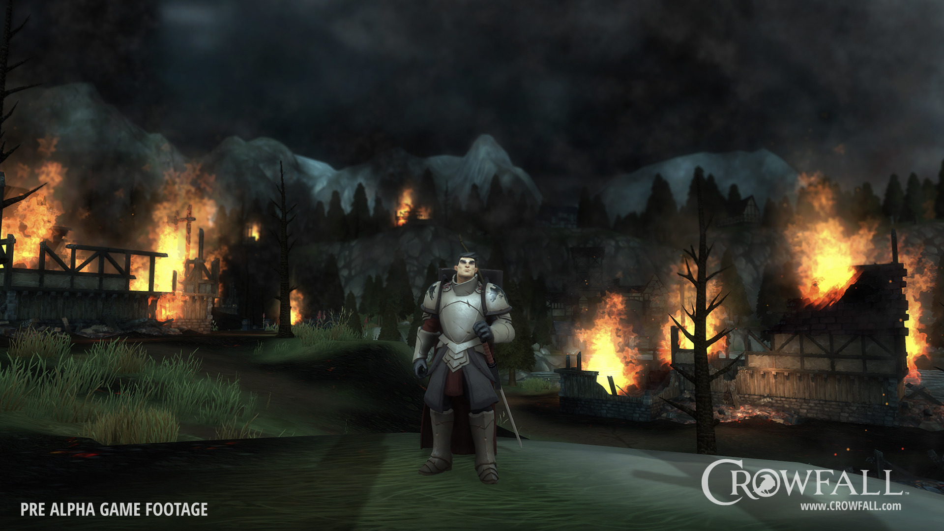 業界ベテランの新作mmorpg Crowfall Kickstarter始動 Game Of Thrones風 Eve Online がコンセプト Game Spark 国内 海外ゲーム情報サイト