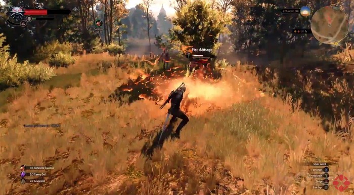 『The Witcher 3』数々の敵との戦闘を収録した最新ゲームプレイ映像が公開