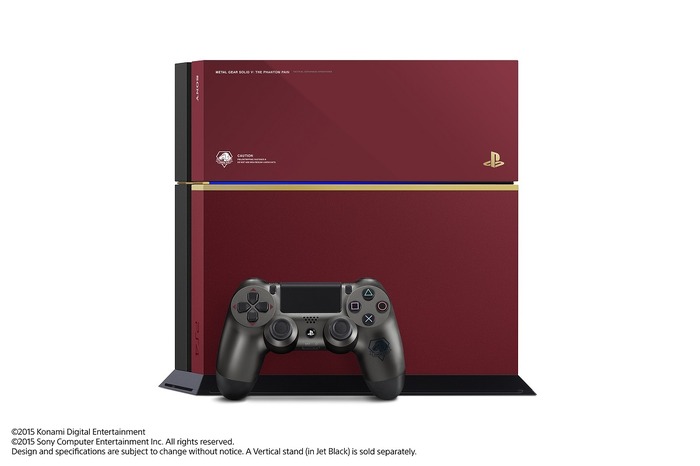 PS4「MGS V：LIMITED PACK TPP EDITION」予約開始―2015年9月2日（水）数量限定発売
