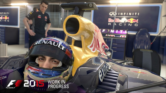 『F1 2015』の海外ボックスアートが公開、美麗な画面写真をチェック