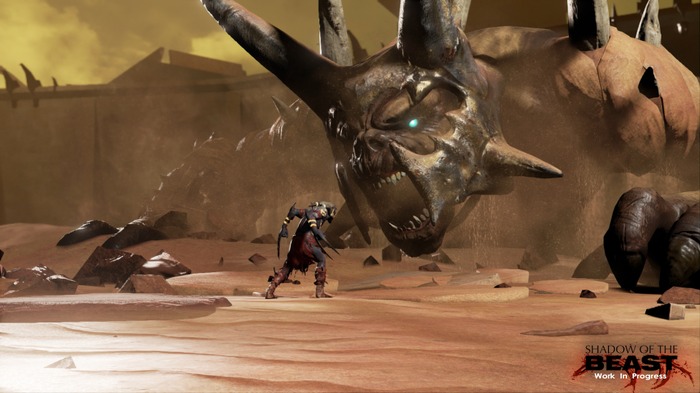 PS4新作アクション『Shadow of the Beast』の初スクリーンやプレイ映像が公開