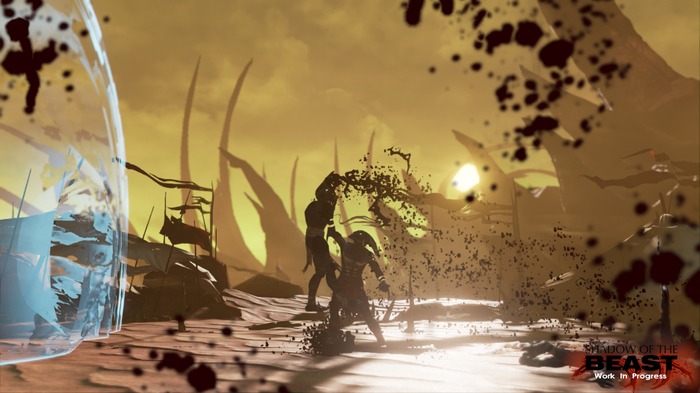 PS4新作アクション『Shadow of the Beast』の初スクリーンやプレイ映像が公開