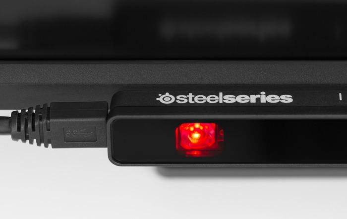 SteelSeries、アイトラッキングデバイス「Sentry」を4月28日発売―ゲーム配信に最適