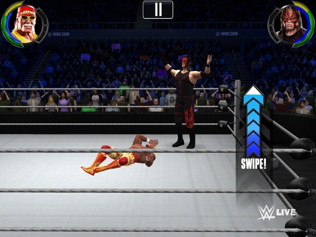 モバイル向けの本格WWEゲーム『WWE 2K』が配信開始―オリジナルスーパースターも作成可能