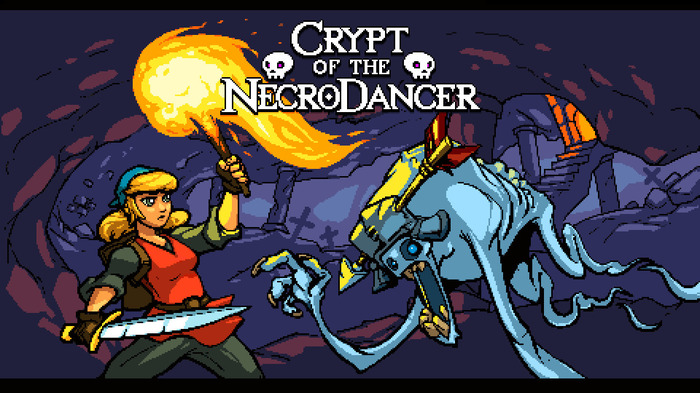 ローグライクリズムゲー『Crypt of the NecroDancer』が4月23日遂に正式リリース
