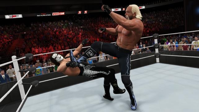 WWEゲーム最新作『WWE 2K15』のPC版が正式発表―DLCは全て無料に