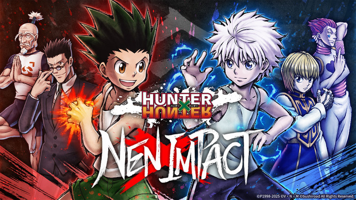 「ハンタ」格ゲー『HUNTER×HUNTER NEN×IMPACT』発売！初心者も安心のコンボ機能で念能力を使いこなせ