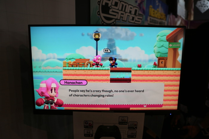 『ロックマンゼロ』ライクなアクションから『星のカービィ64』のようにミックス攻撃!GBC版もある『キッドバッシュ:スーパーレジェンド』は日本ゲーム愛が詰め込まれたローグライク2Dアクションだ【BitSummit 13th】