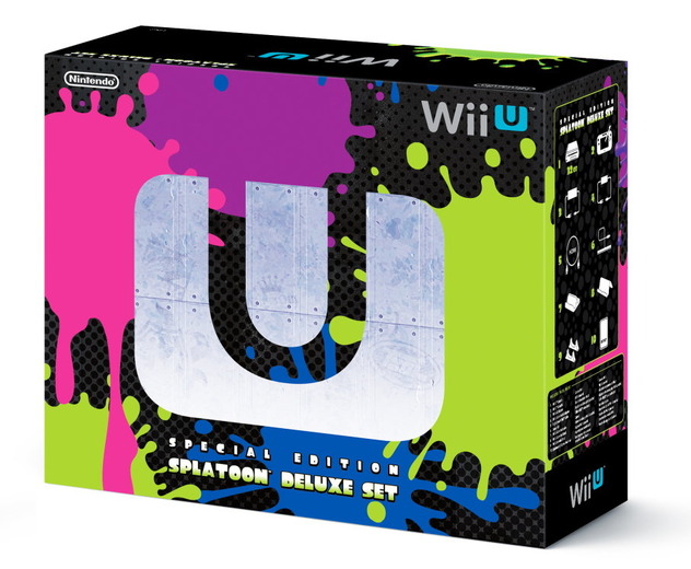 米国任天堂、『スプラトゥーン』の本体同梱版を発売